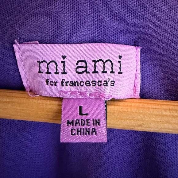 Tracy Tie Front Jacquard Long Sleeve Blouse - Picture 6 of 8